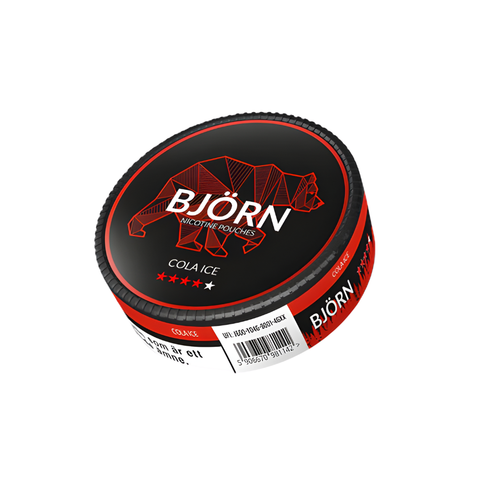 Bjorn Cola Ice Strong