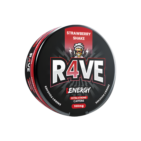 Rave Energy Strawberry Shake