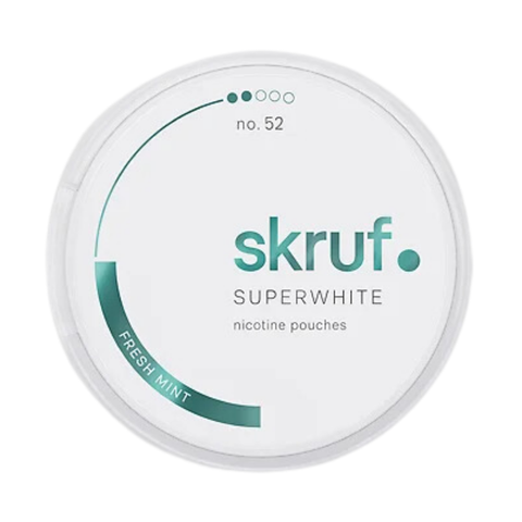 Skruf Fresh Mint no. 52