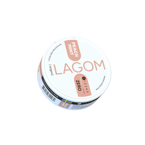 Lagom Peach Mint Zero