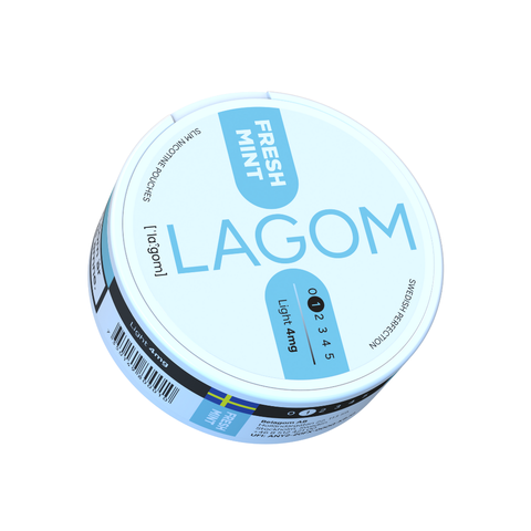Lagom Fresh Mint 4mg
