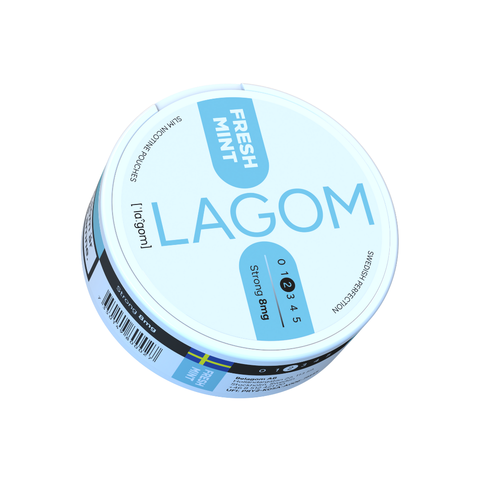 Lagom Fresh Mint 8mg
