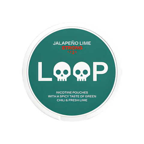 Loop Jalapeño Lime Strong