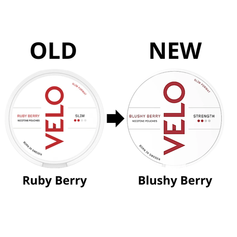 Velo Ruby Berry