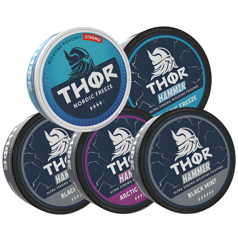 5 x Thor Mixpack