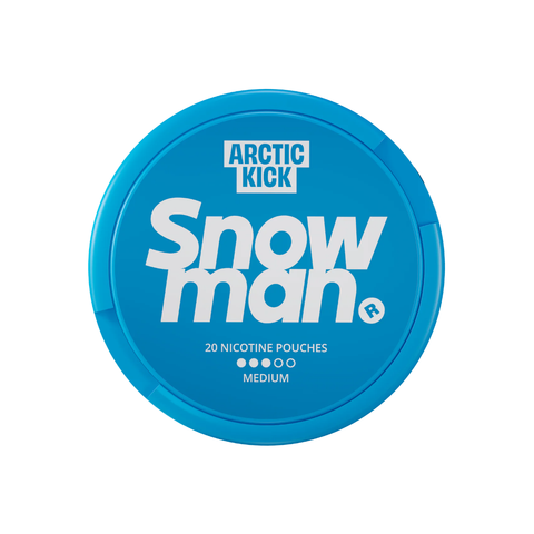 Snowman Arctic Kick 9mg