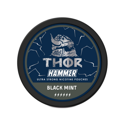 Thor Hammer Black Mint