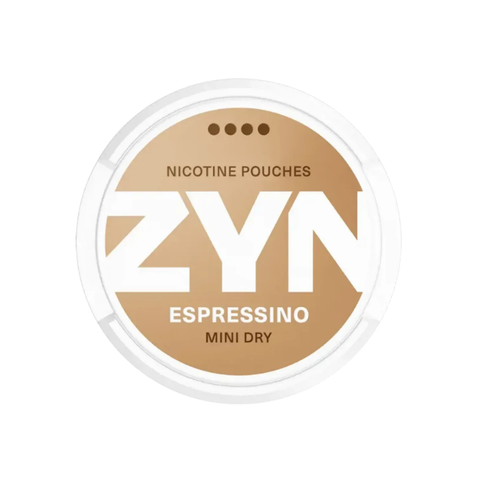 Zyn Mini Dry Espresso 6mg