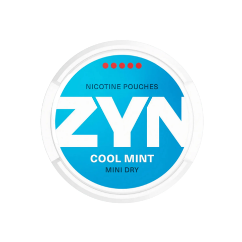 Zyn Cool Mint Mini Dry 9 mg