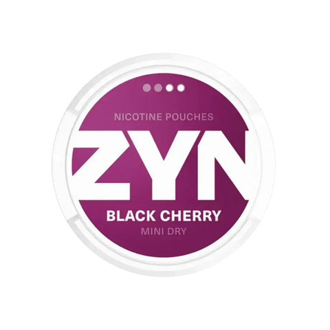 Zyn Black Cherry Mini Dry 3mg