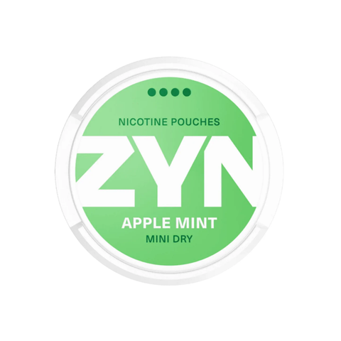 Zyn Apple Mint Mini Dry 6mg