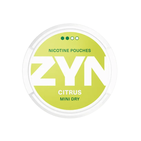 Zyn Citrus Mini Dry 3 mg