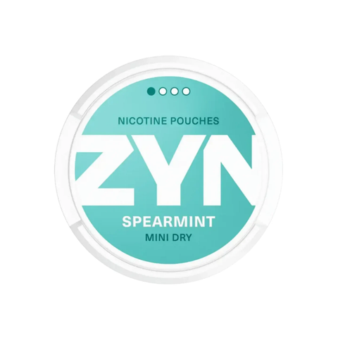 Zyn Spearmint Mini Dry