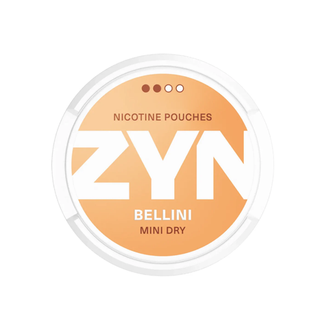 Zyn Bellini Mini Dry 3mg