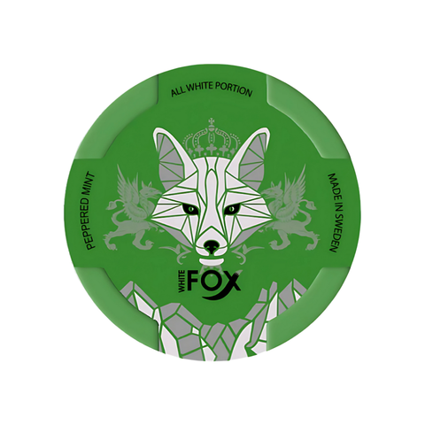 White Fox Peppered Mint