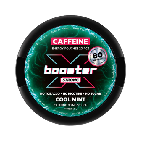 X - Booster Energy Pouches Cool Mint