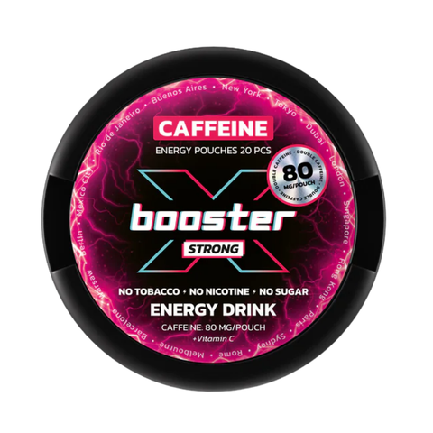 X - Booster Energy Pouches Energy Drink