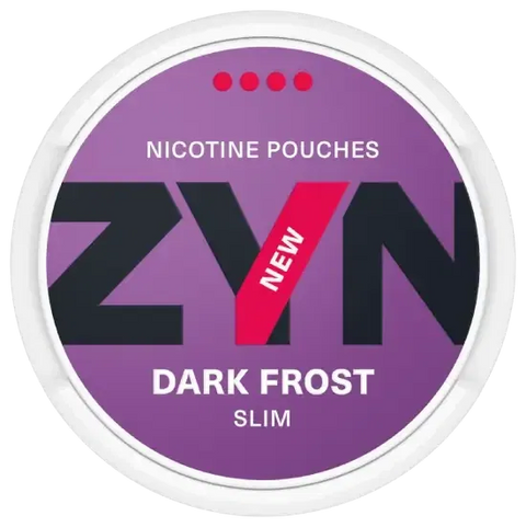 Zyn Dark Frost Slim Extra Strong