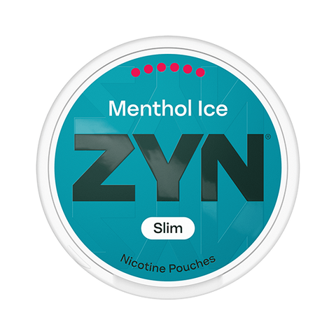 Zyn Menthol Ice 6