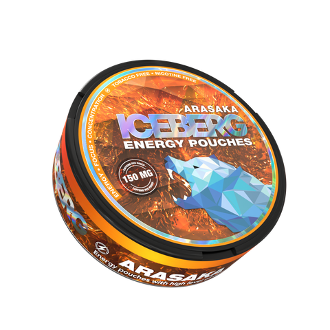 Iceberg Energy Pouches Arasaka 150mg