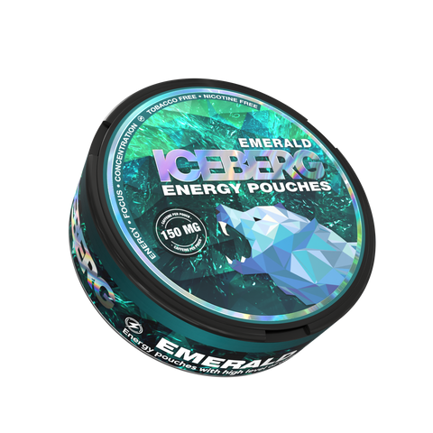 Iceberg Energy Pouches Emerald 150 mg