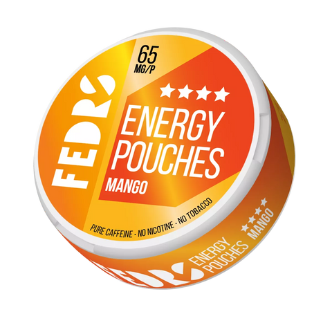 Fedrs Energy Pouches Mango