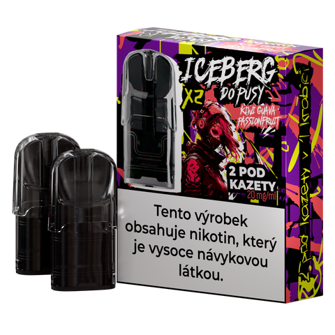 Iceberg Do Pusy Pods Kiwi Guava Passion