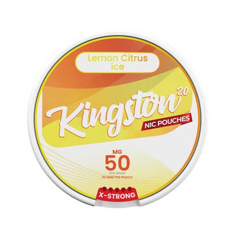 Kingston Lemon Citrus x-strong