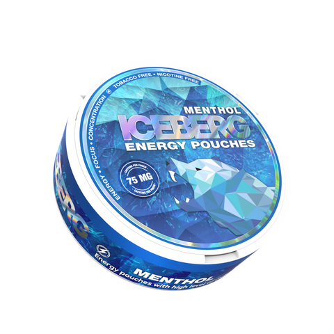 Iceberg Energy Pouches Menthol 75 mg