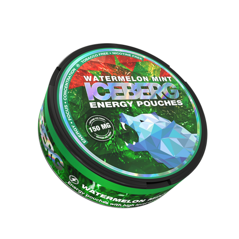 Iceberg Energy Watermelon Mint 150mg